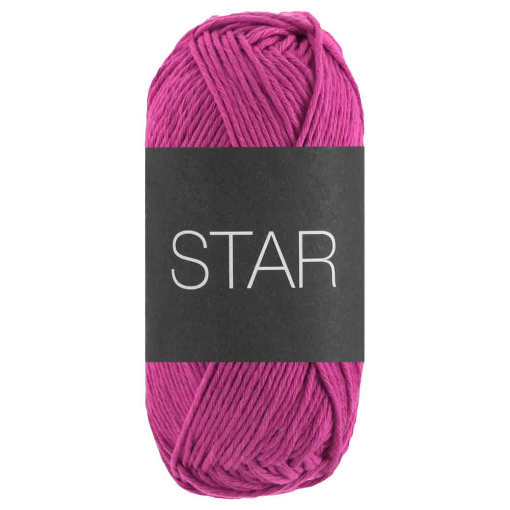 #Farbe_Lana Grossa Star | 86 Fuchsia