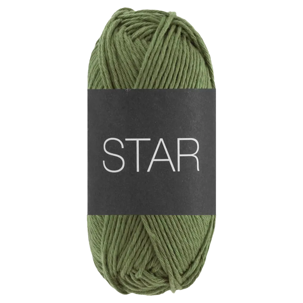 #Farbe_Lana Grossa Star | 88 Lodengrün