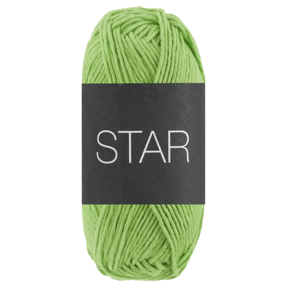 #Farbe_Lana Grossa Star | 89 Erbsengrün