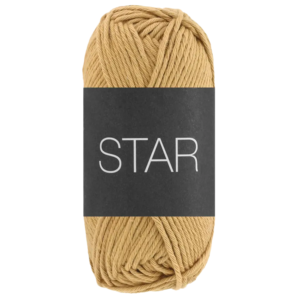 #Farbe_Lana Grossa Star | 95 Camel