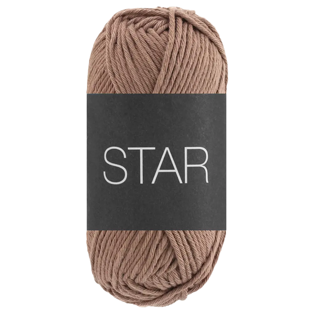 #Farbe_Lana Grossa Star | 96 Nougat
