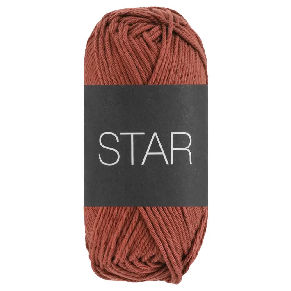 #Farbe_Lana Grossa Star | 97 Tonrot