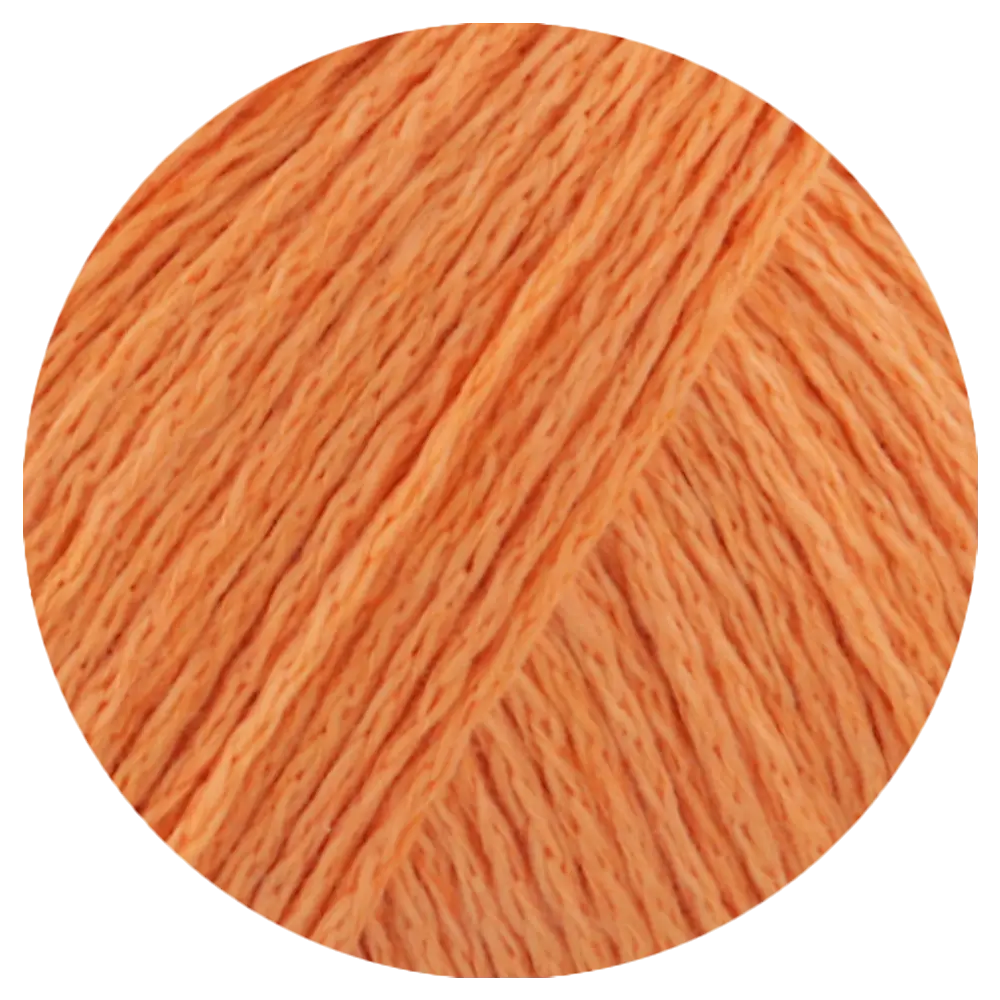 #Farbe_Lana Grossa Summer Cashmere | 03 Orange