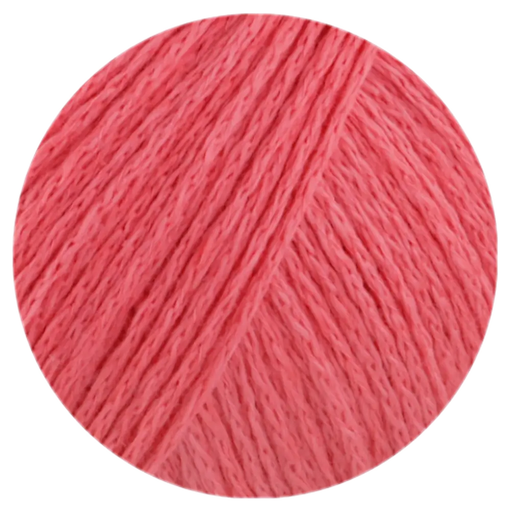 #Farbe_Lana Grossa Summer Cashmere | 04 Lachsrot