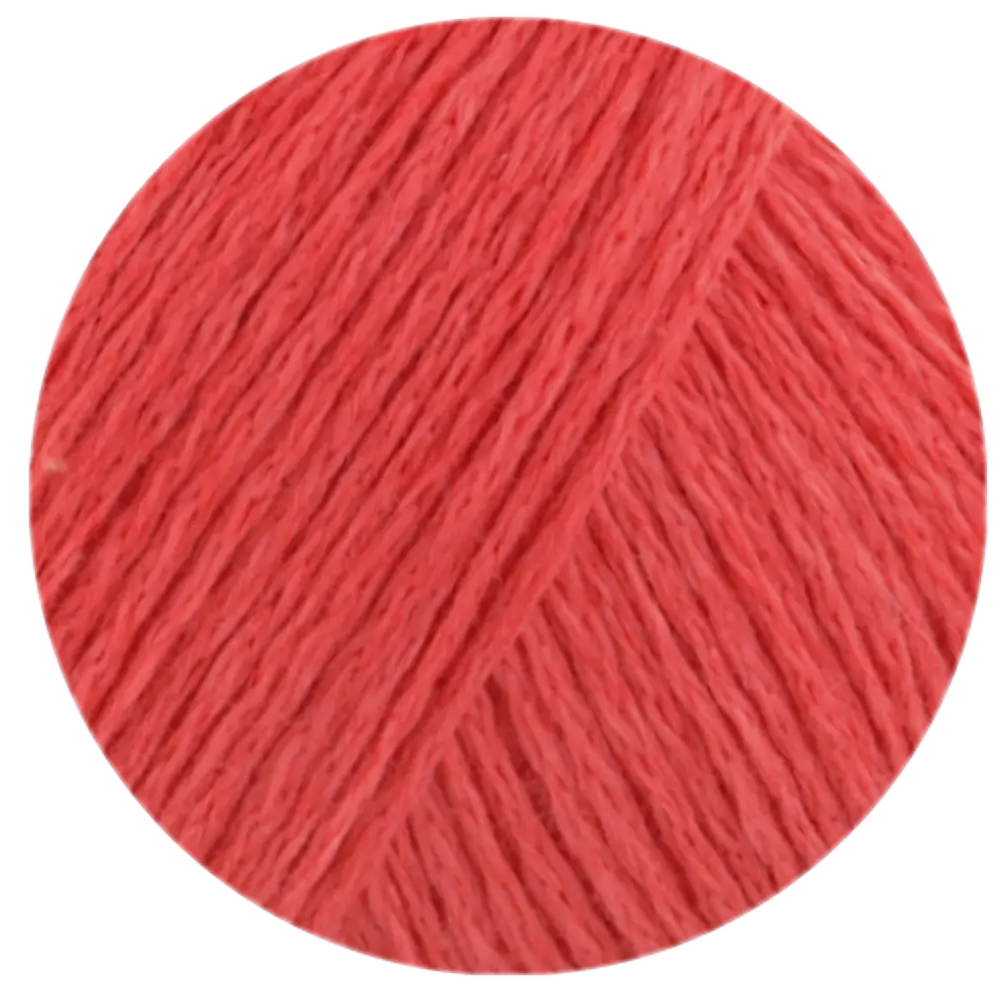 #Farbe_Lana Grossa Summer Cashmere | 05 Hellrot