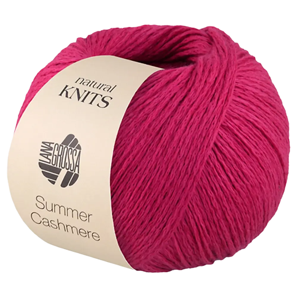 #Farbe_Lana Grossa Summer Cashmere | 06 Pink