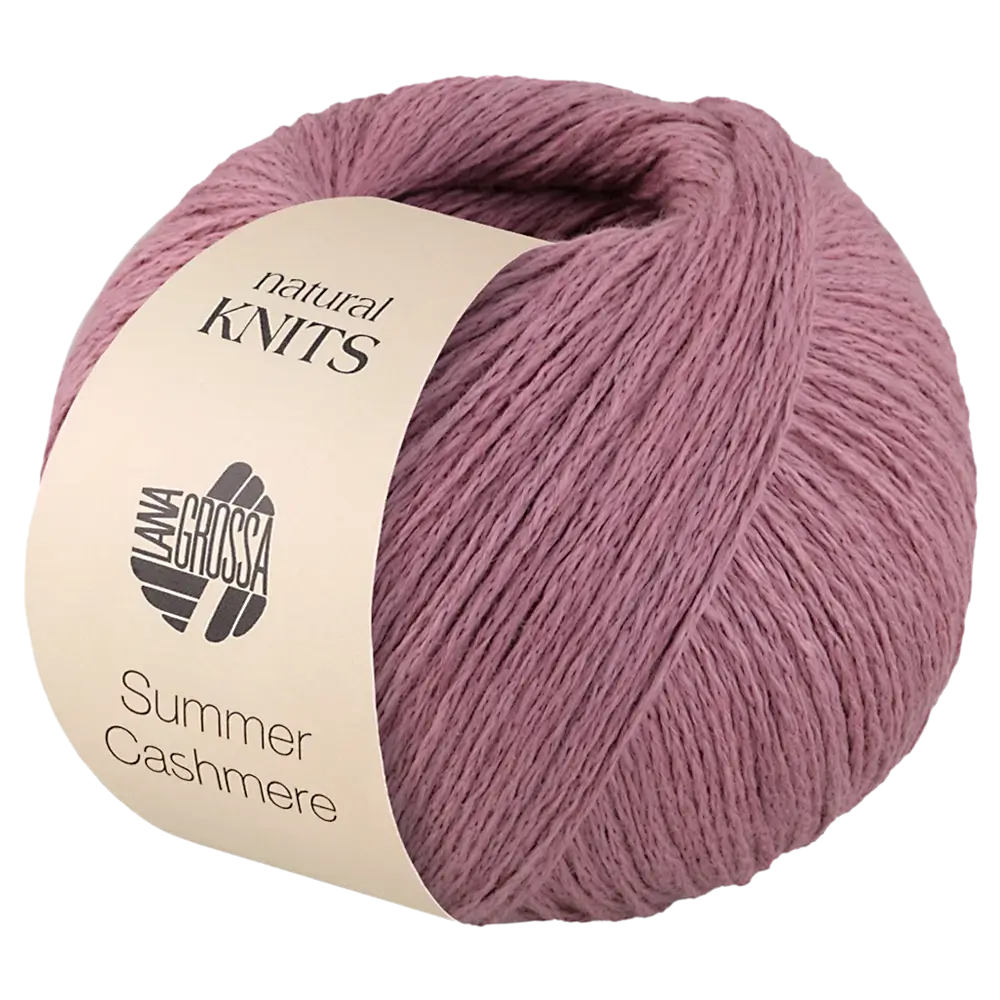 #Farbe_Lana Grossa Summer Cashmere | 07 Antikviolett