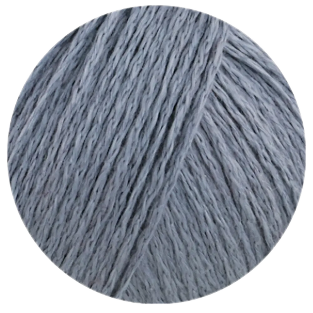 #Farbe_Lana Grossa Summer Cashmere | 10 Graublau