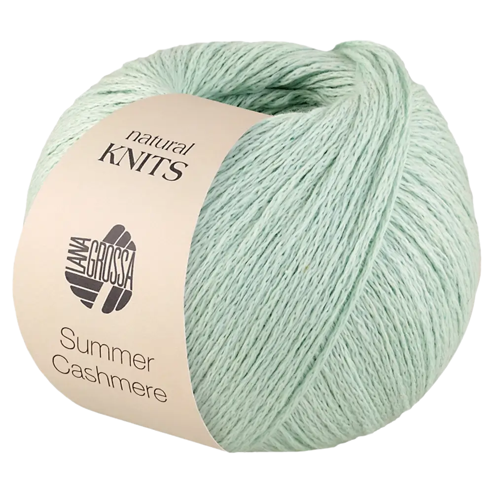 #Farbe_Lana Grossa Summer Cashmere | 12 Mint