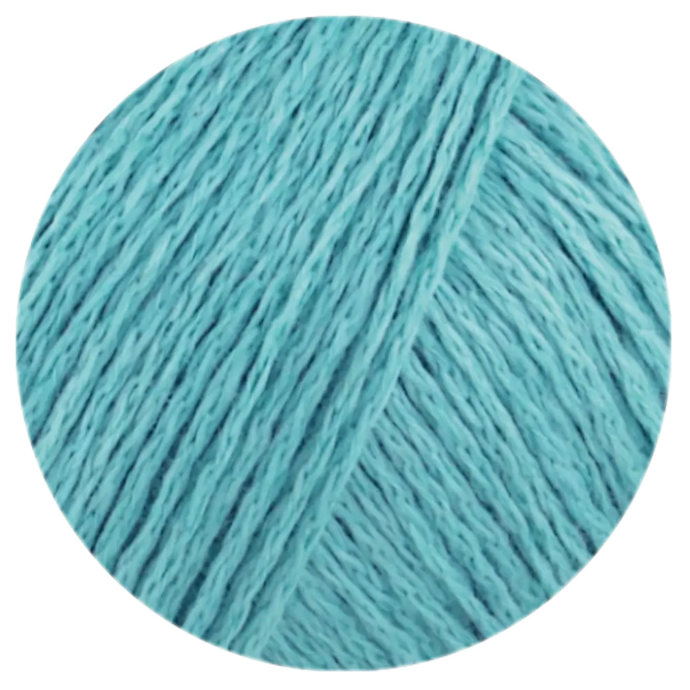 #Farbe_Lana Grossa Summer Cashmere | 13 Türkis