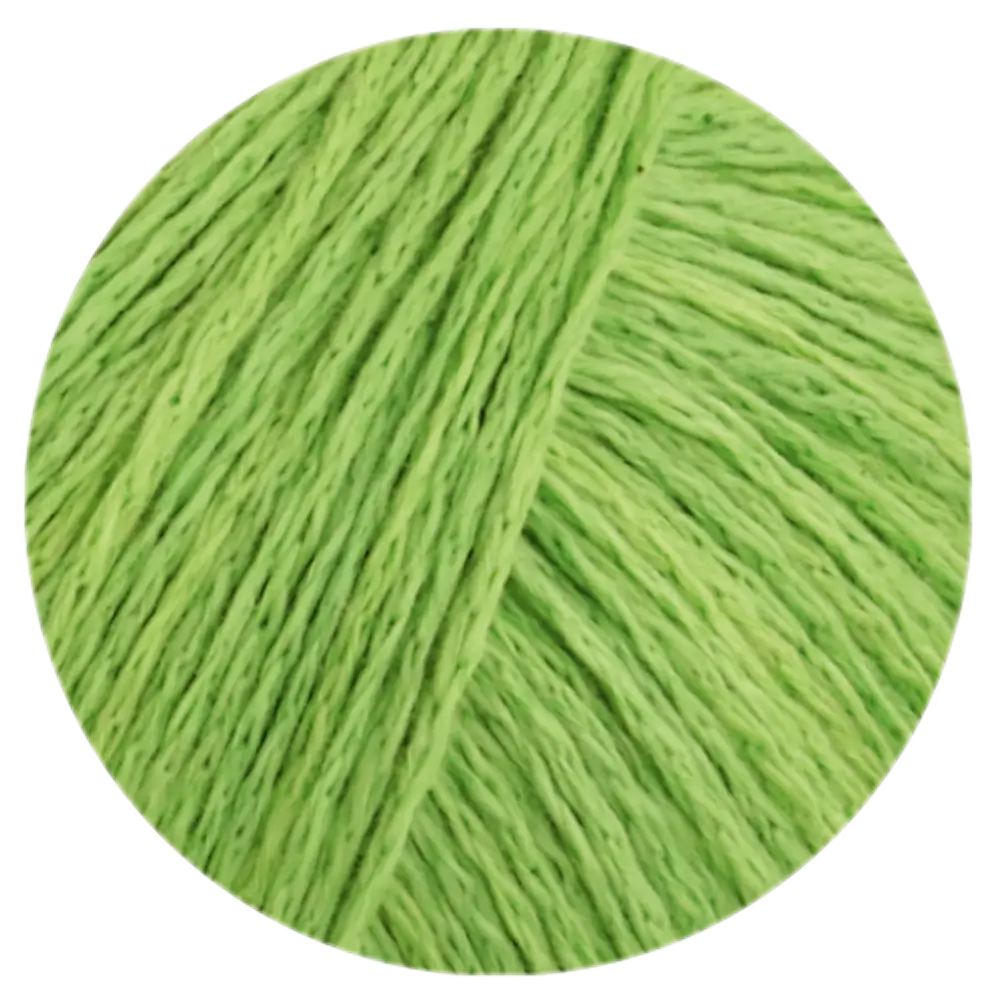#Farbe_Lana Grossa Summer Cashmere | 14 Frühlingsgrün
