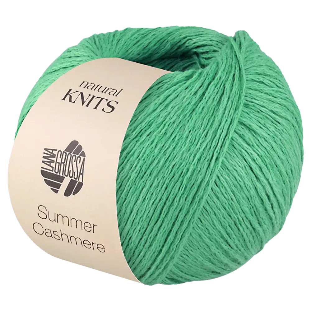 #Farbe_Lana Grossa Summer Cashmere | 15 Jade