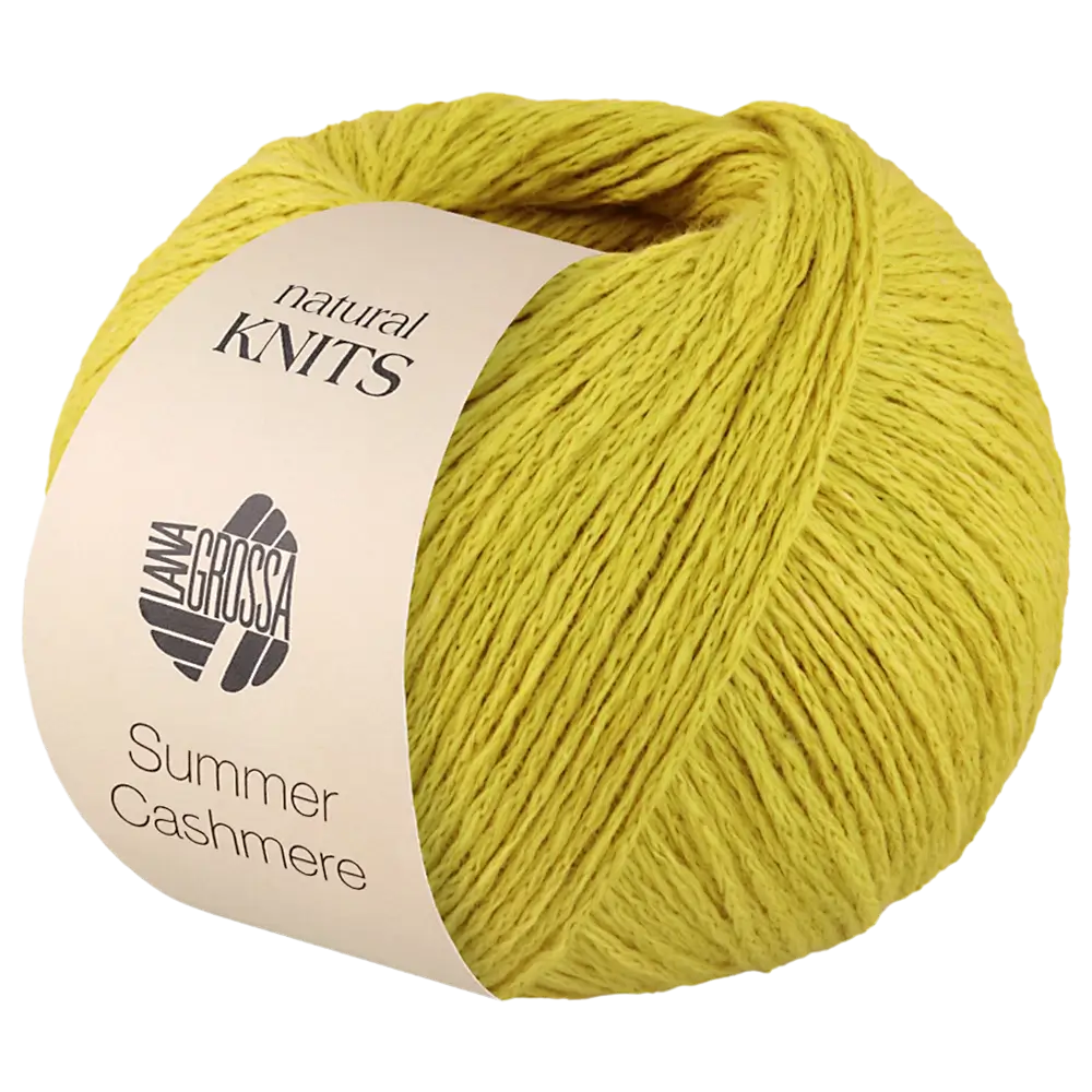 #Farbe_Lana Grossa Summer Cashmere | 16 Limette