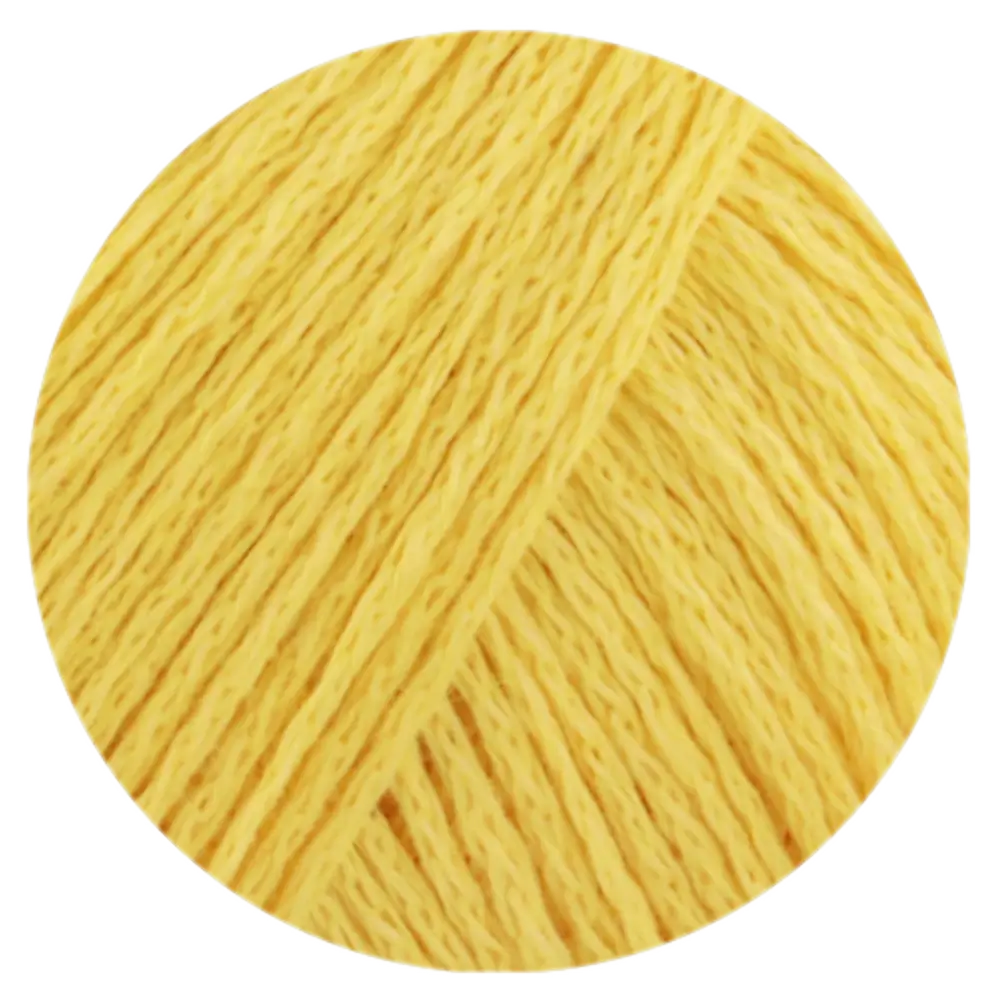 #Farbe_Lana Grossa Summer Cashmere | 17 Zitrusgelb