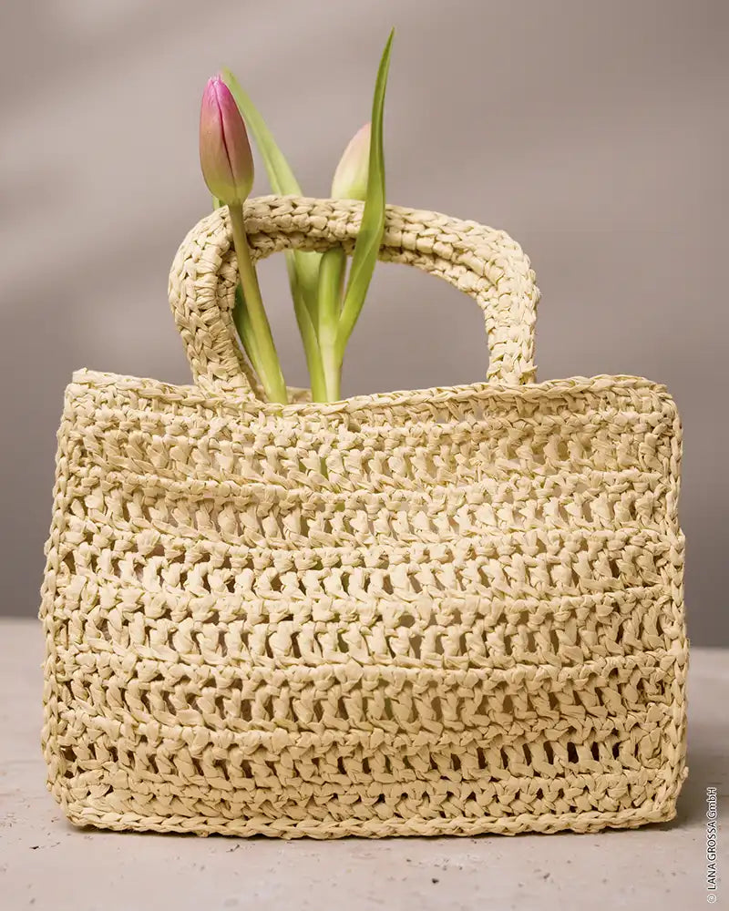 Handtasche B3M13 (Häkelset)