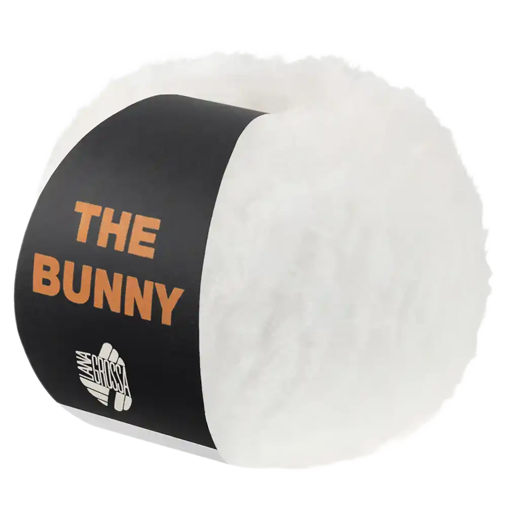 #Farbe_Lana Grossa The Bunny | 01 Weiß