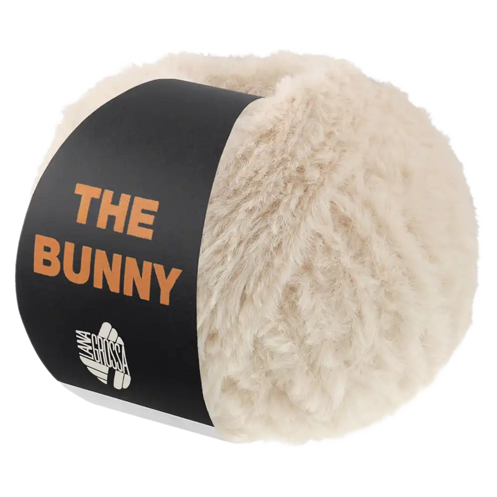 #Farbe_Lana Grossa The Bunny | 02 Hellbeige