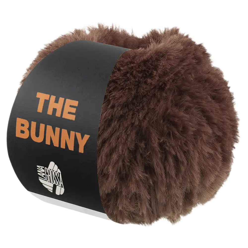 #Farbe_Lana Grossa The Bunny | 05 Dunkelbraun