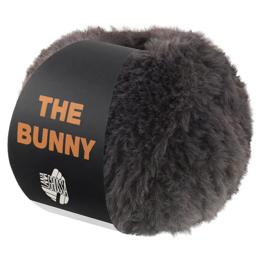 #Farbe_Lana Grossa The Bunny | 08 Dunkelgrau