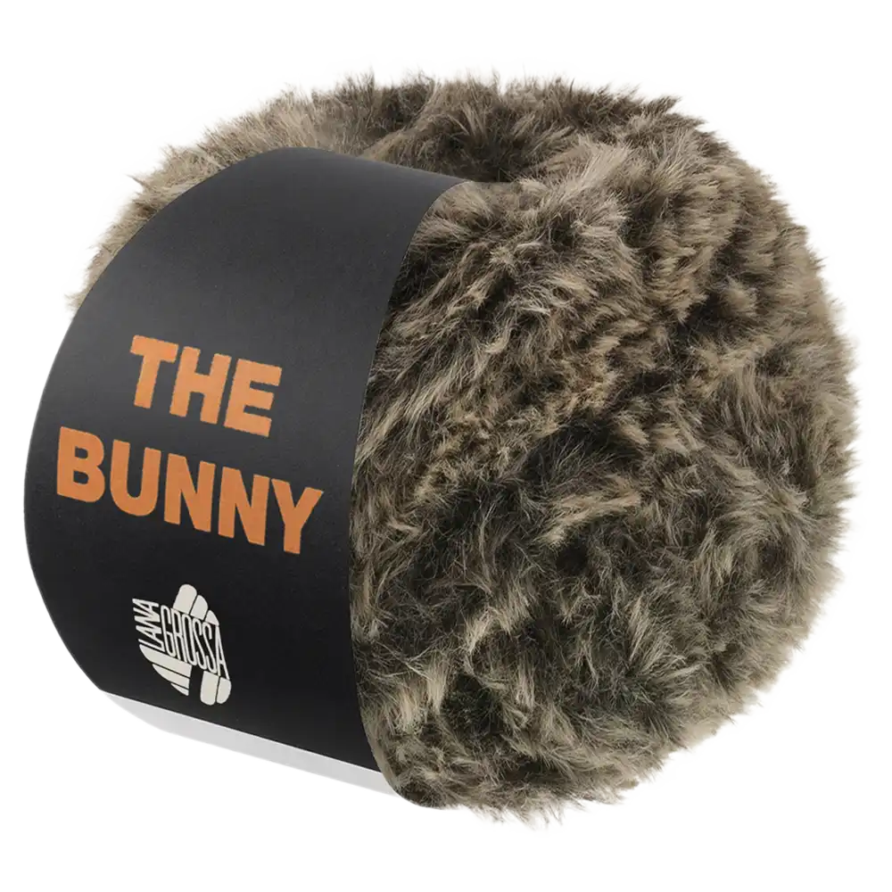 #Farbe_Lana Grossa The Bunny | 11 Graugrün-Dunkelgrün