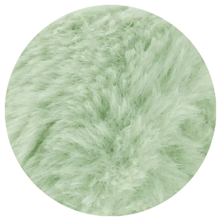 #Farbe_Lana Grossa The Bunny | 13 Zartgrün