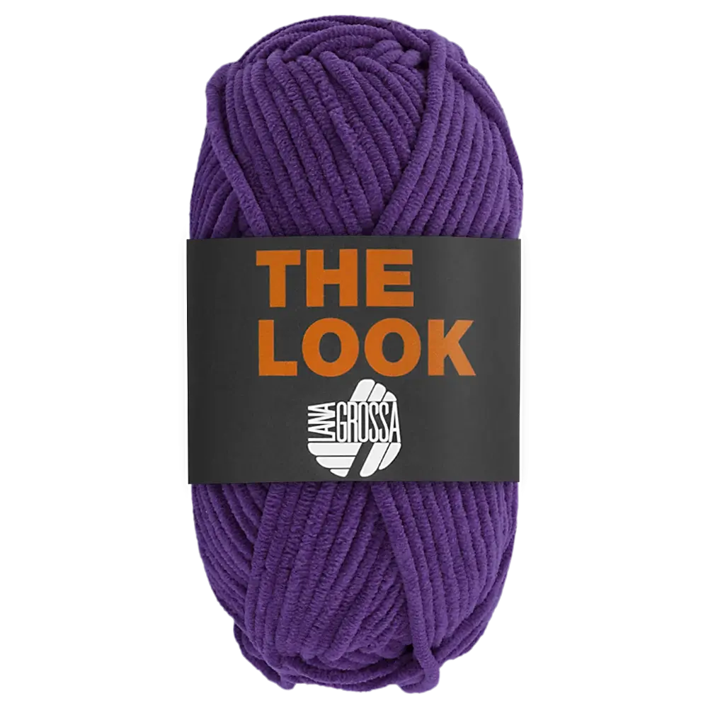 #Farbe_Lana Grossa The Look | 01 Aubergine