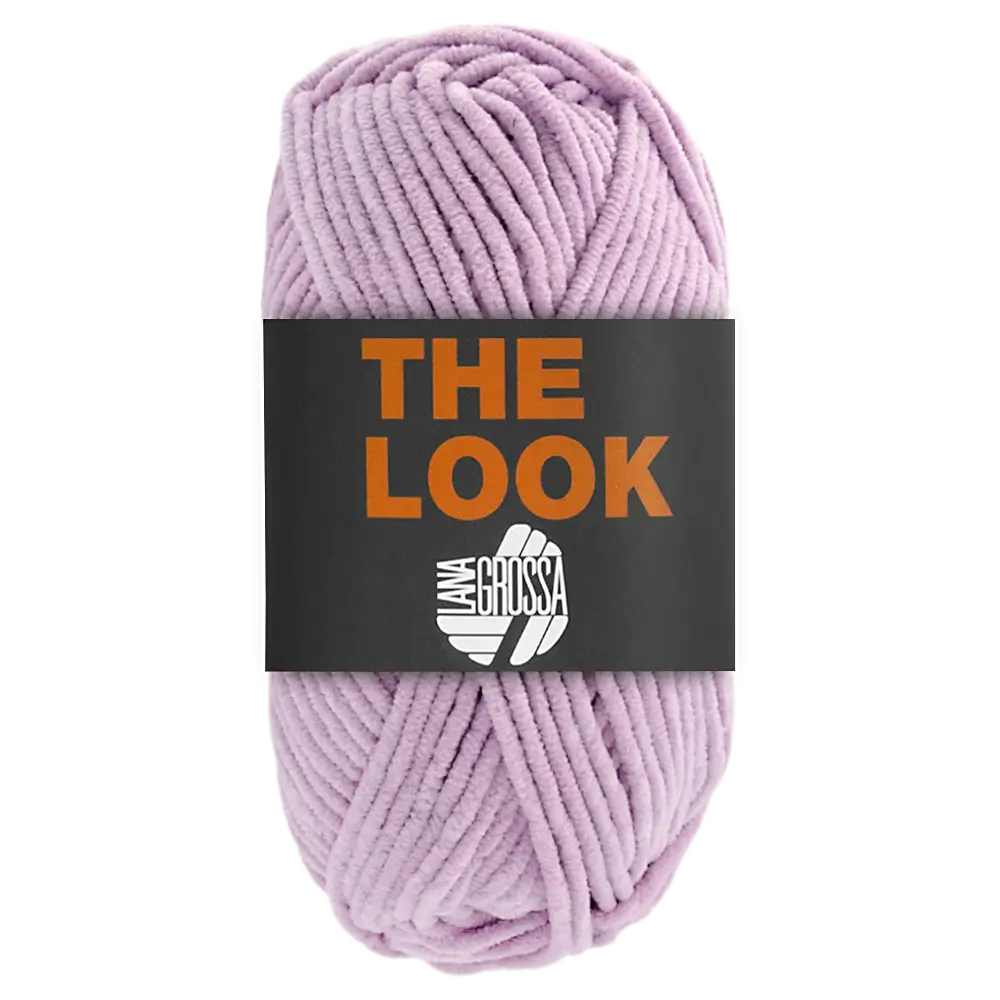 #Farbe_Lana Grossa The Look | 02 Lila