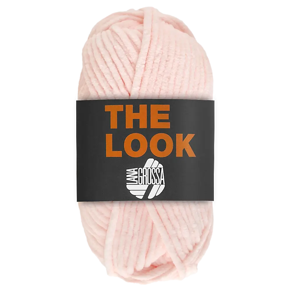 #Farbe_Lana Grossa The Look | 03 Rosé