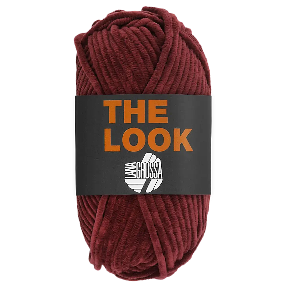 #Farbe_Lana Grossa The Look | 05 Burgund
