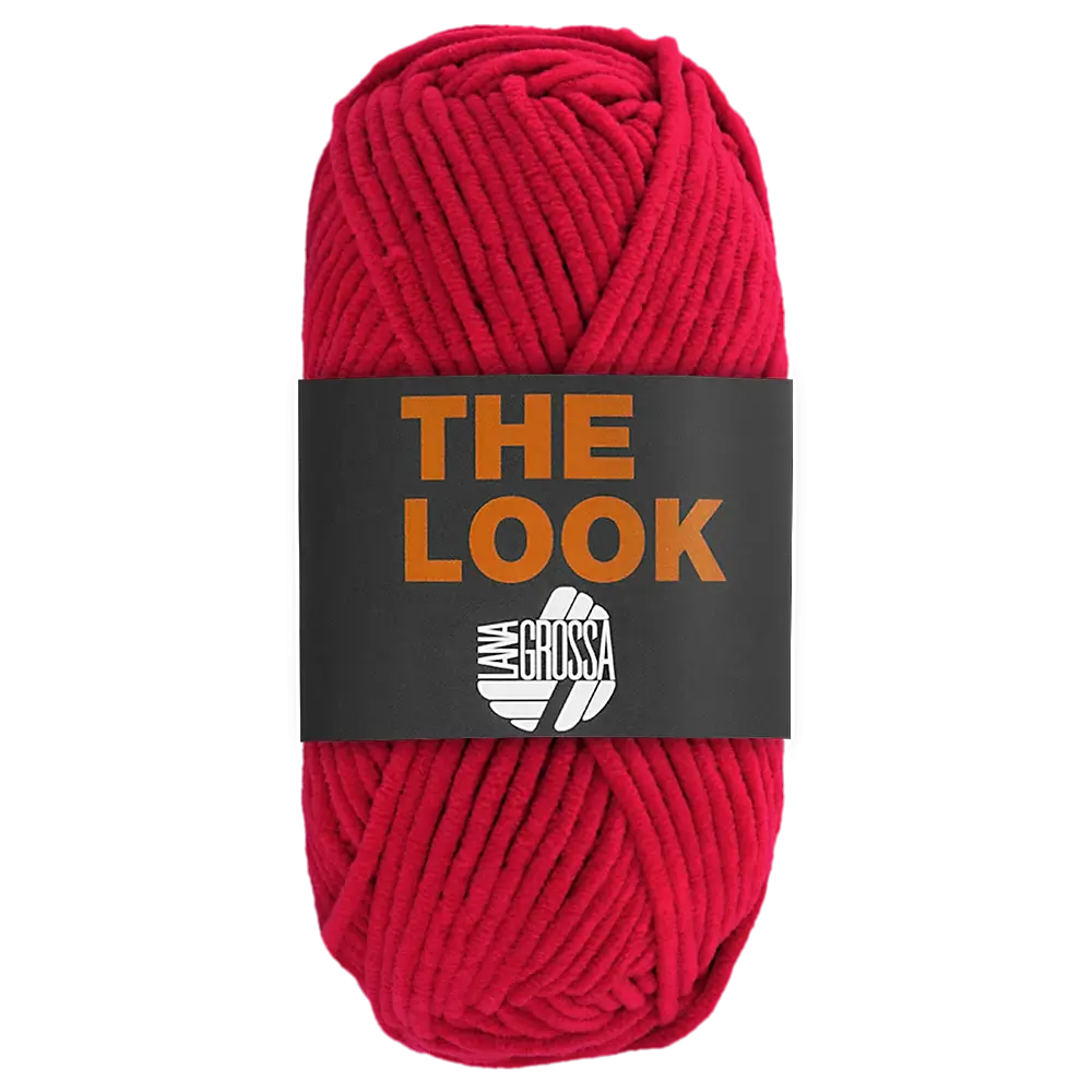 #Farbe_Lana Grossa The Look | 06 Rot