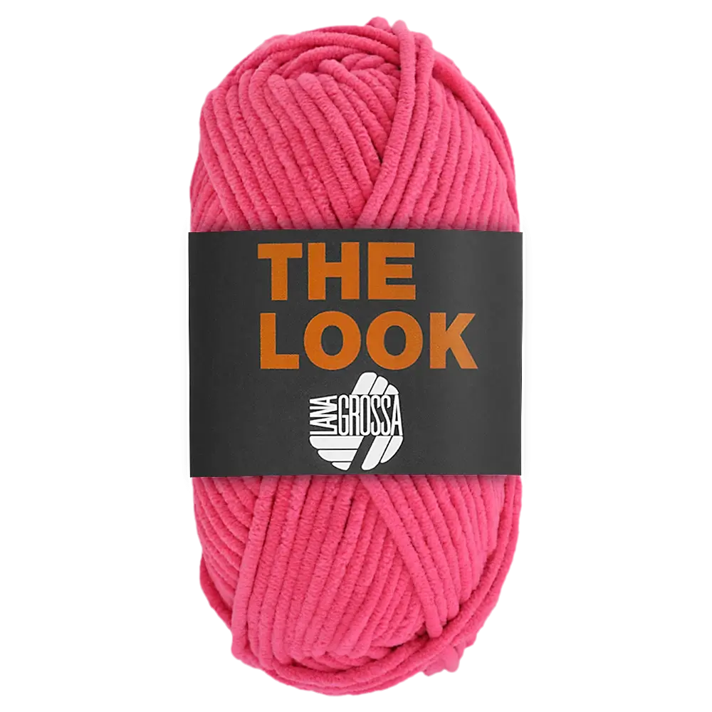 #Farbe_Lana Grossa The Look | 07 Pink
