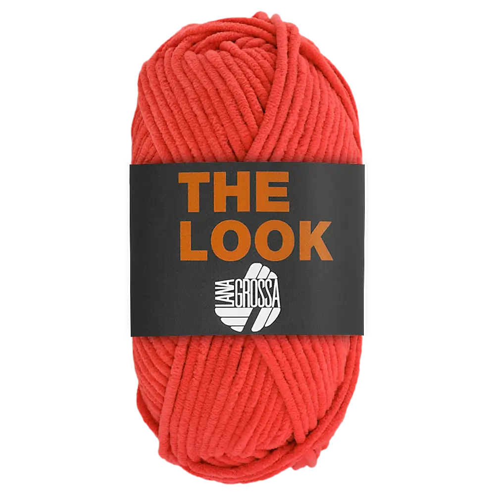 #Farbe_Lana Grossa The Look | 08 Orange