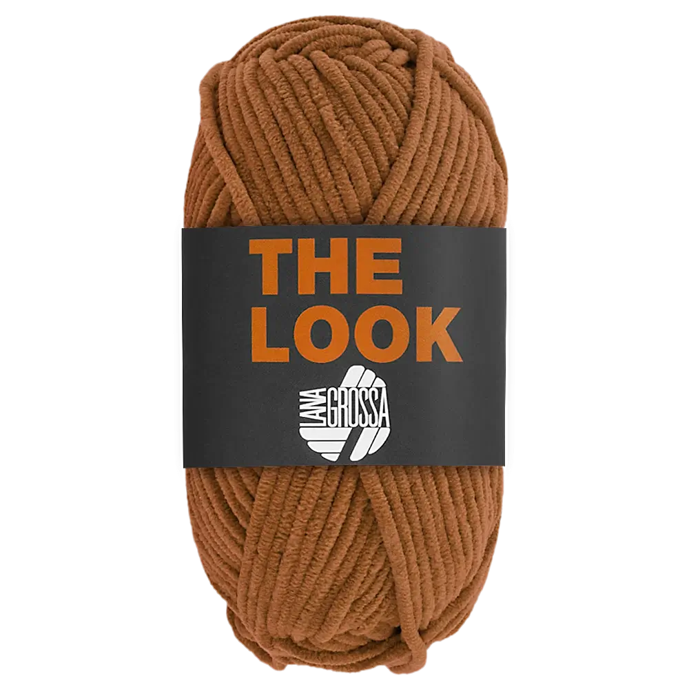 #Farbe_Lana Grossa The Look | 12 Nougat