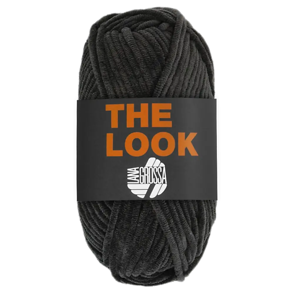#Farbe_Lana Grossa The Look | 13 Schwarz