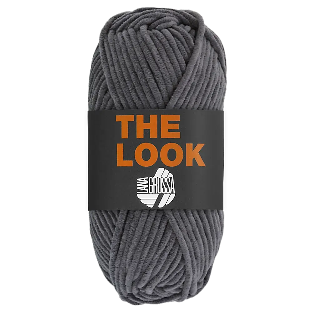 #Farbe_Lana Grossa The Look | 14 Anthrazit