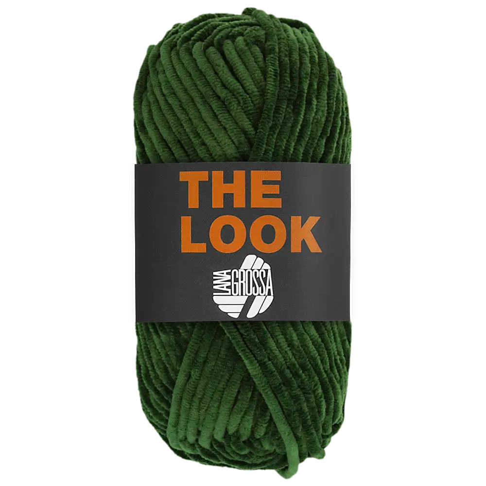 #Farbe_Lana Grossa The Look | 15 Flaschengrün