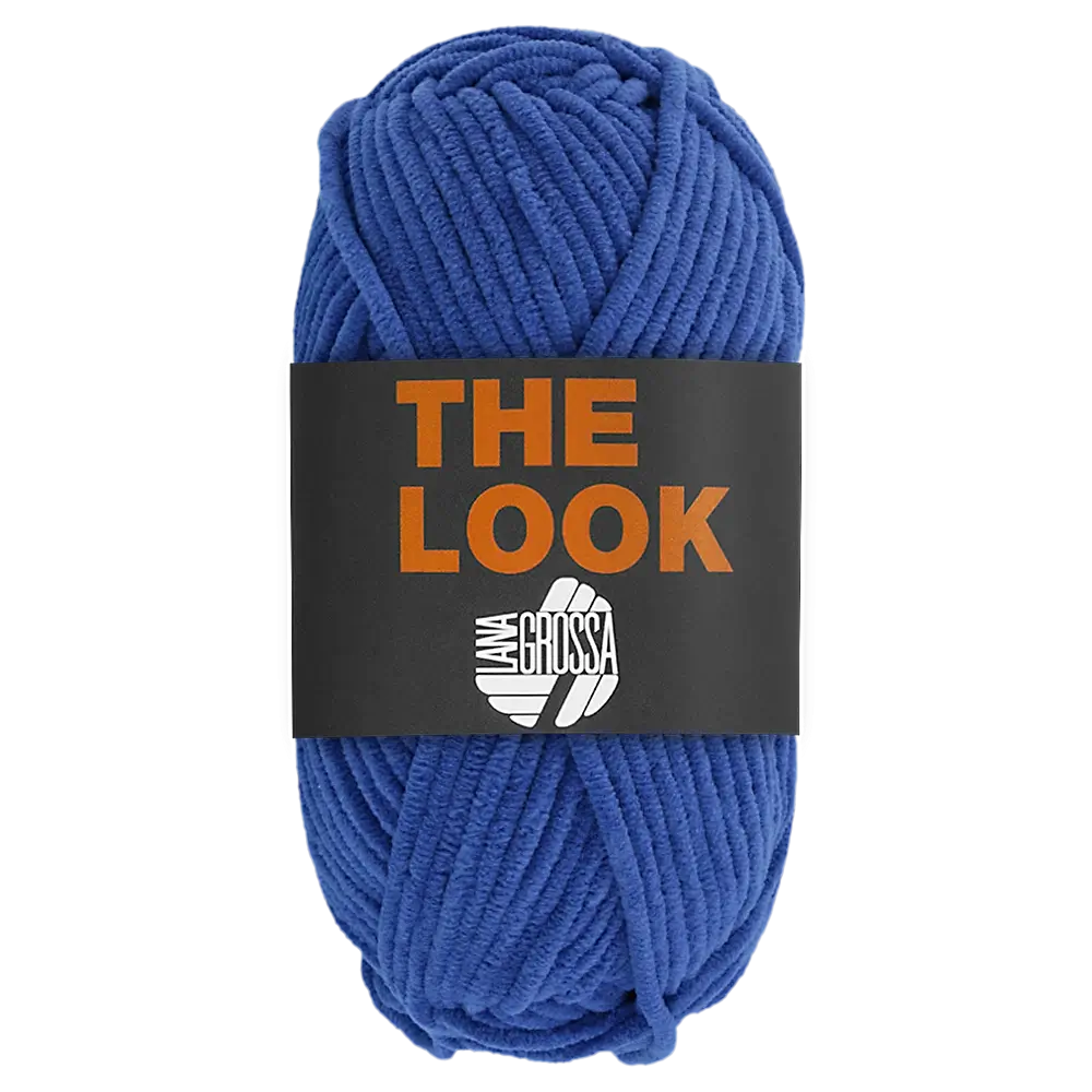 #Farbe_Lana Grossa The Look | 17 Blau