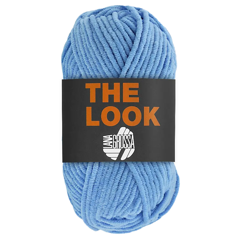 #Farbe_Lana Grossa The Look | 18 Hellblau