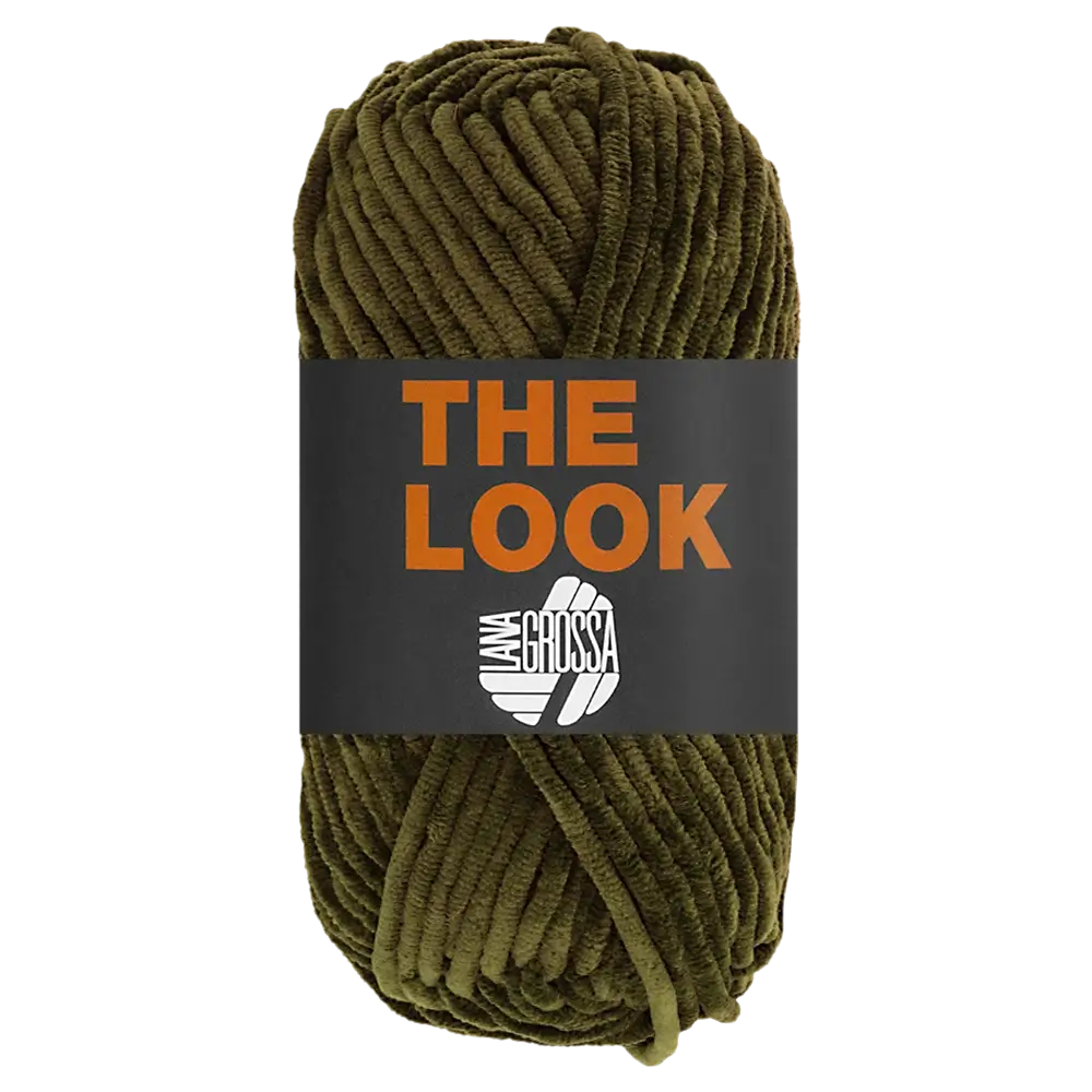 #Farbe_Lana Grossa The Look | 19 Dunkeloliv