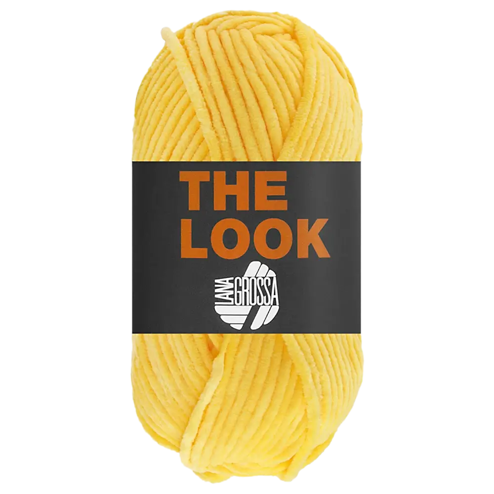 #Farbe_Lana Grossa The Look | 20 Gelb