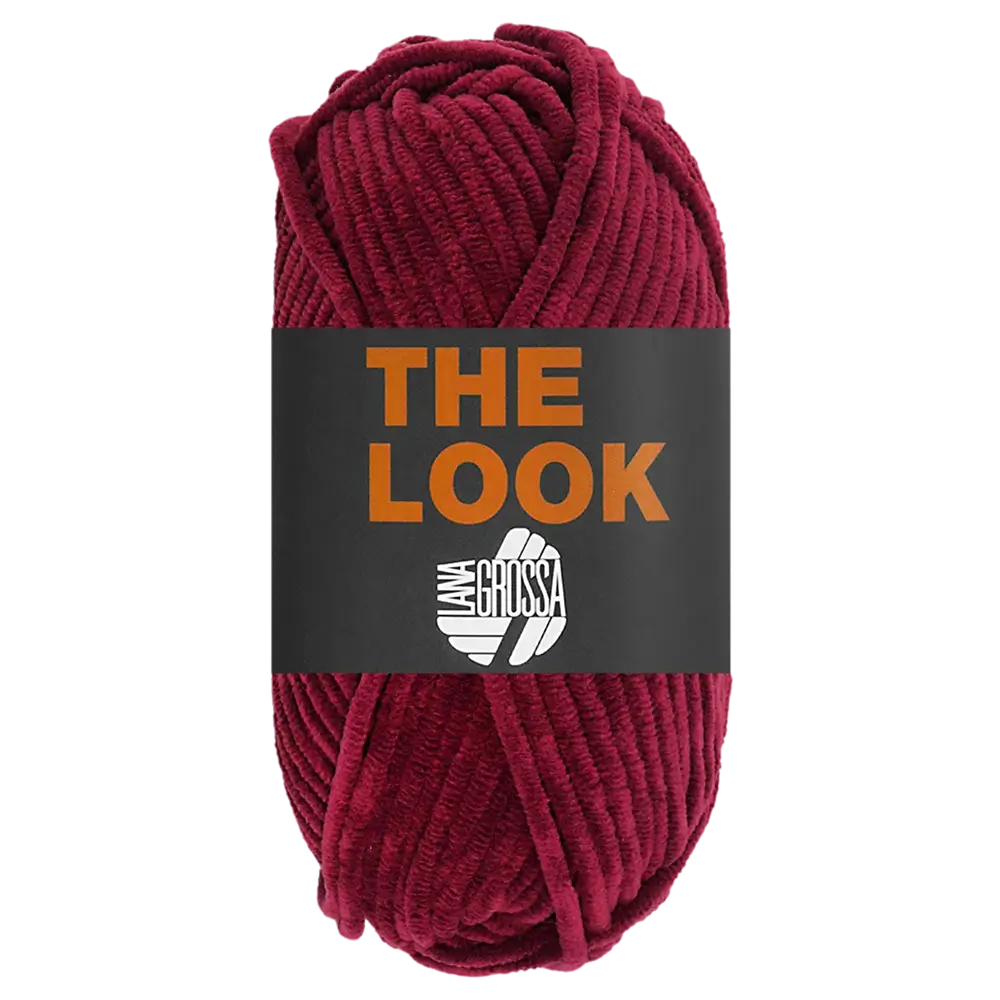 #Farbe_Lana Grossa The Look | 21 Weinrot