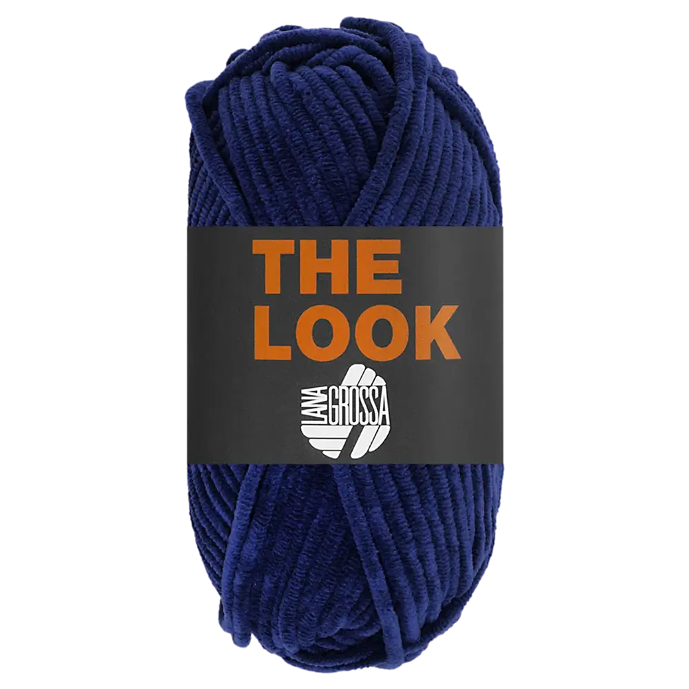 #Farbe_Lana Grossa The Look | 26 Nachtblau
