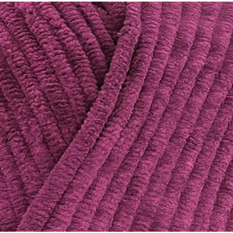 #Farbe_Lana Grossa The Look | 31 Dunkelfuchsia