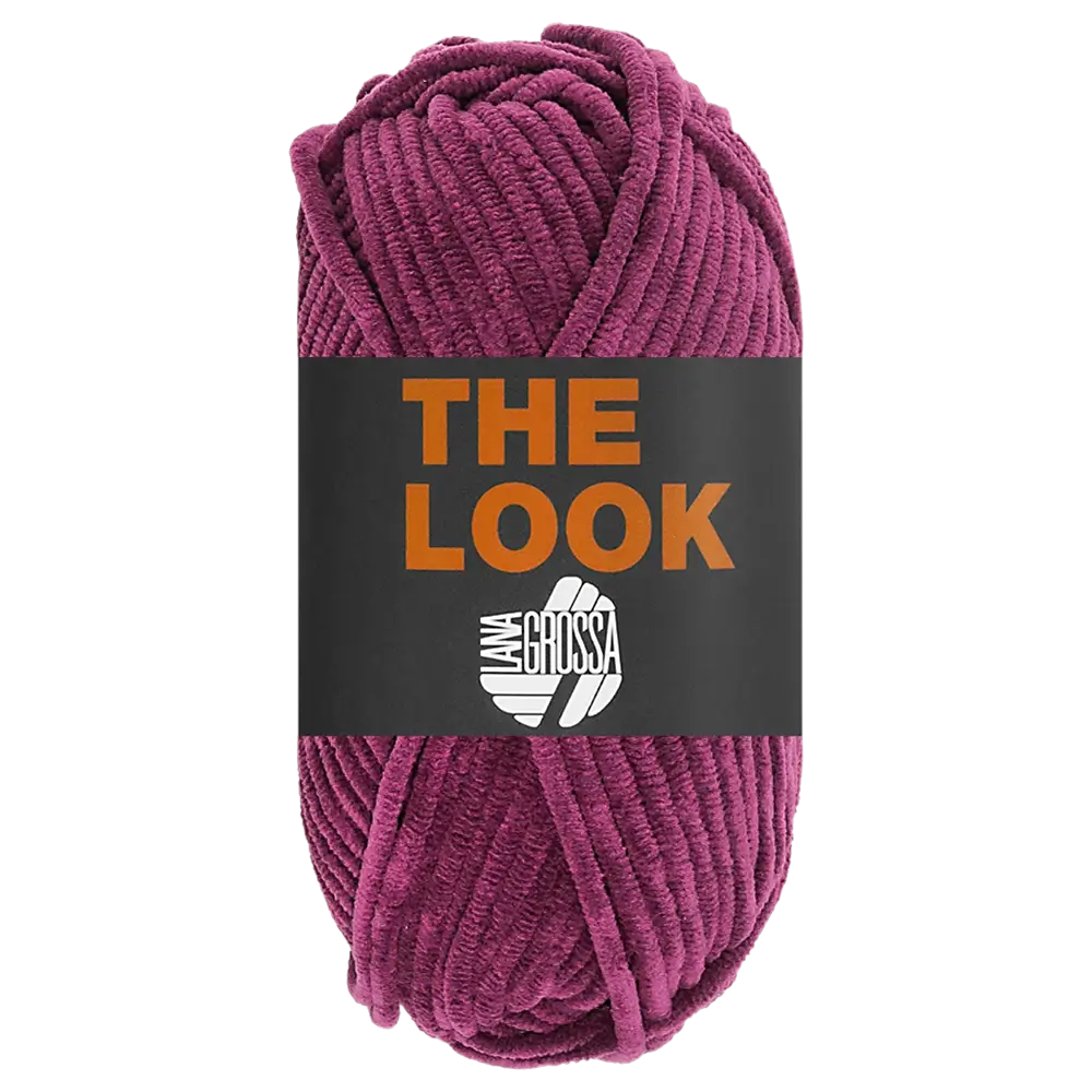 #Farbe_Lana Grossa The Look | 31 Dunkelfuchsia