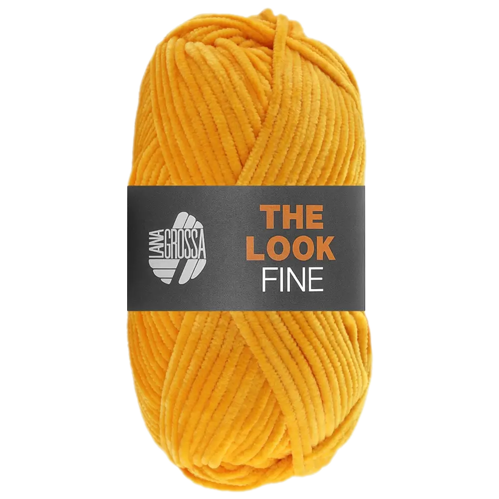 #Farbe_Lana Grossa The Look Fine | 104 Gelb