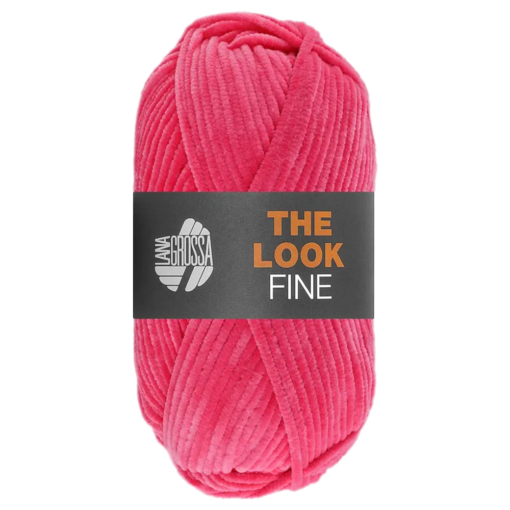 #Farbe_Lana Grossa The Look Fine | 113 Bonbonrosa
