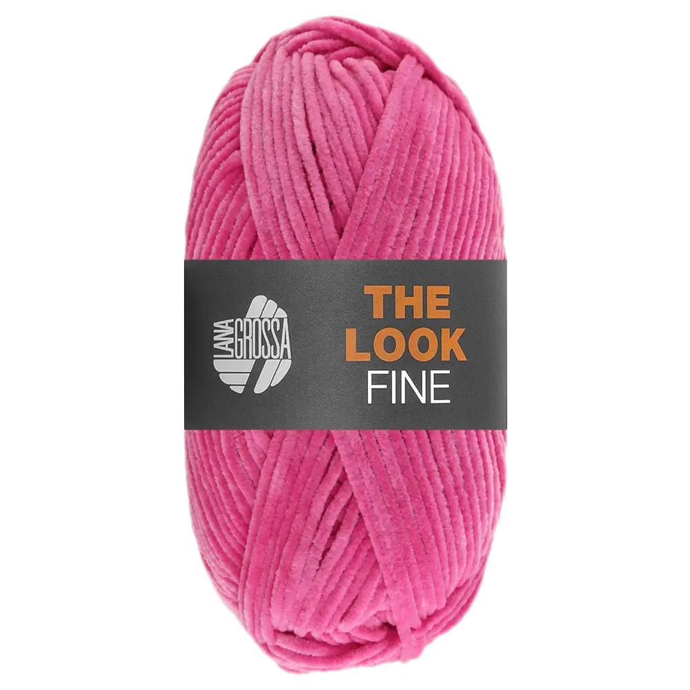 #Farbe_Lana Grossa The Look Fine | 114 Pink