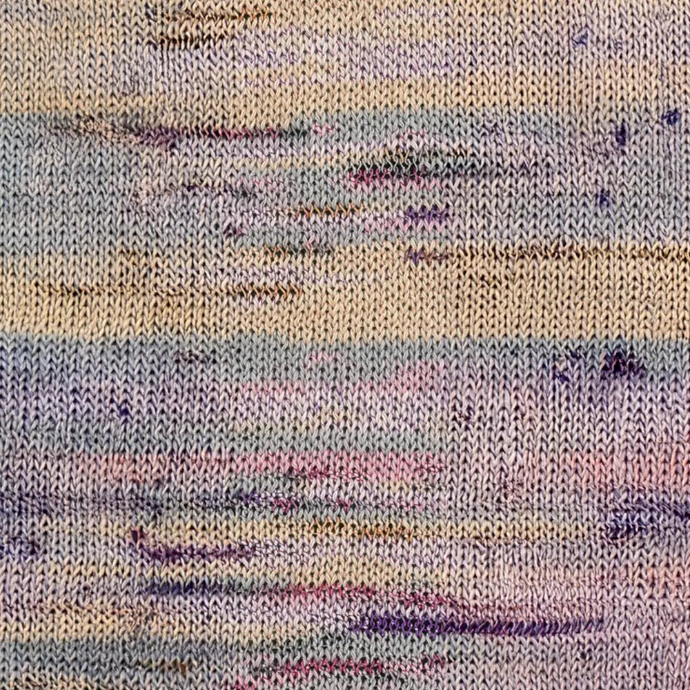 #Farbe_Lana Grossa Torto | 11 Hellbeige/Pastellrosa/Hellgrau/Pink/Violett/Rosa