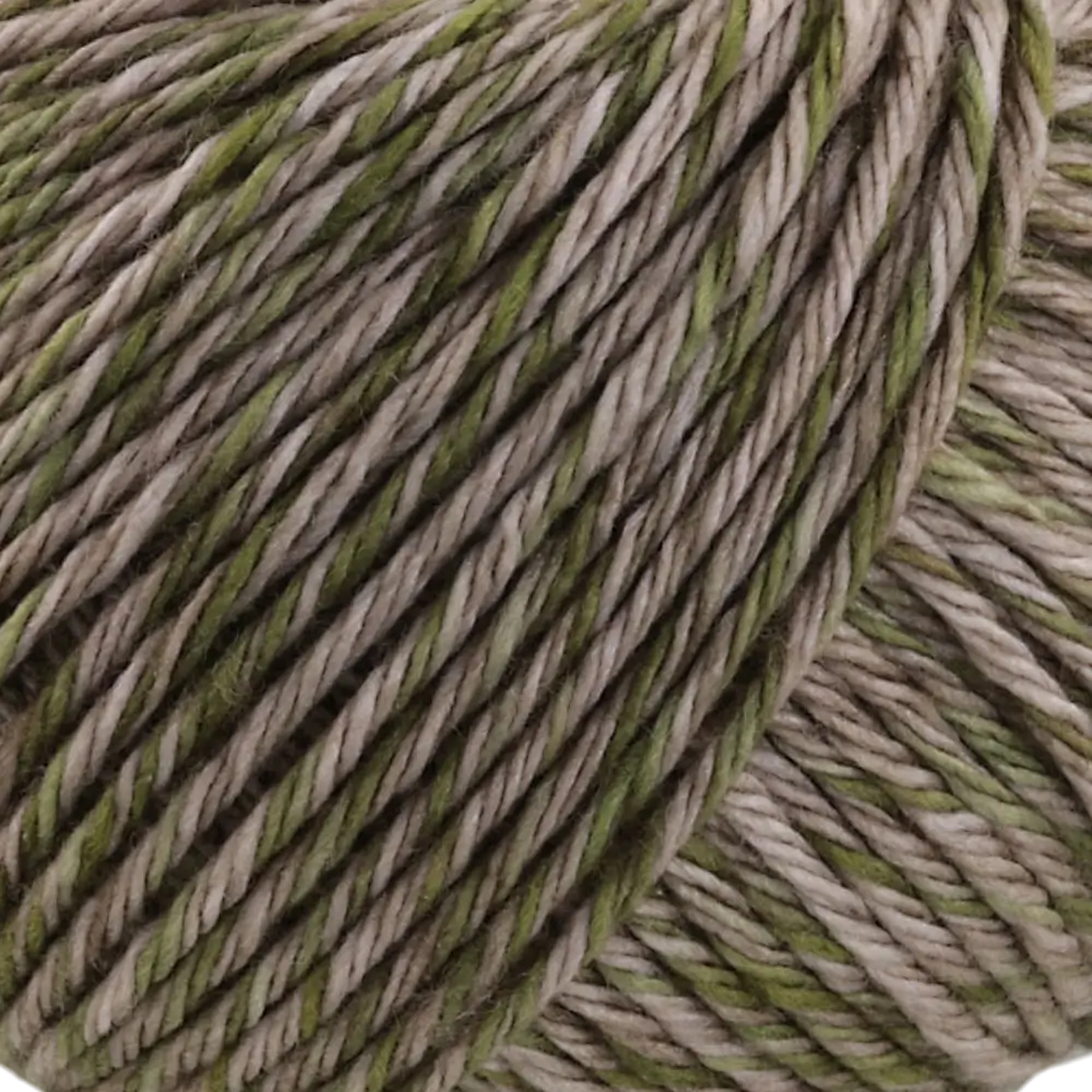 #Farbe_Lana Grossa Vintage Chunky | 02 Beige/Oliv