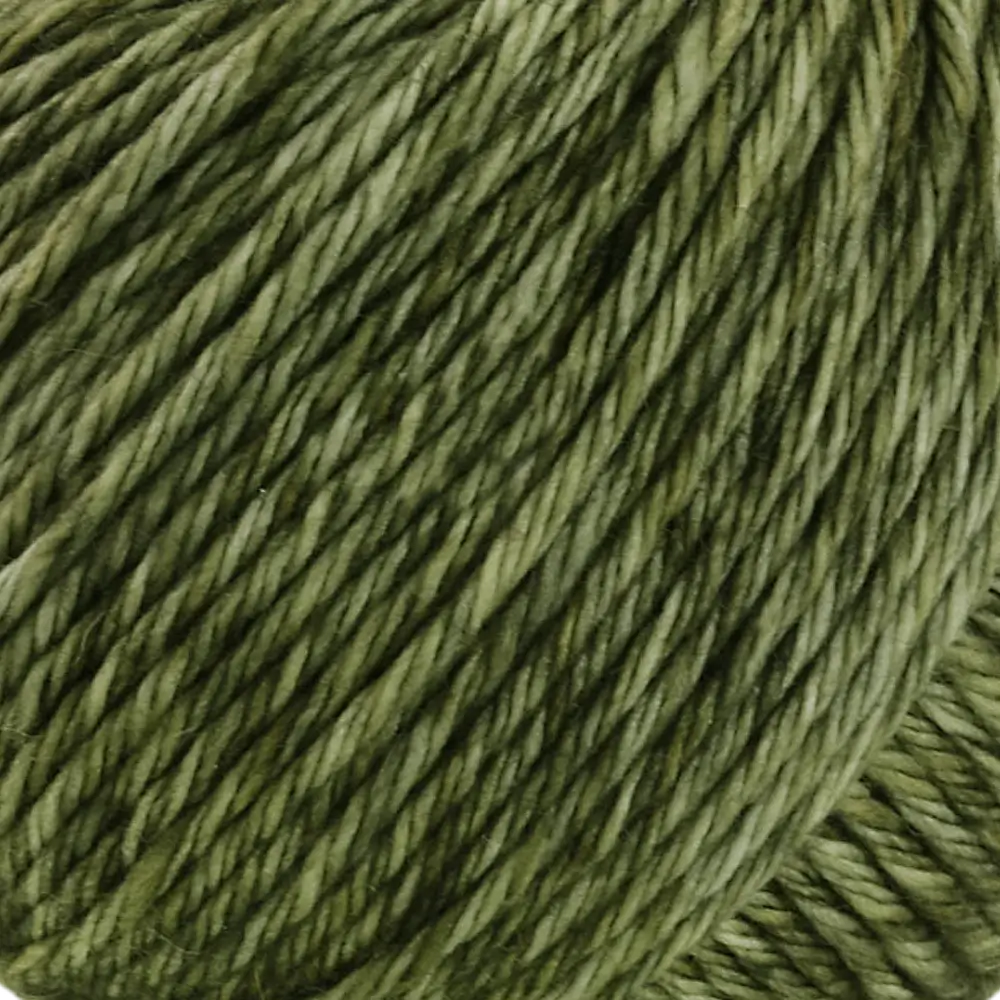 #Farbe_Lana Grossa Vintage Chunky | 03 Hellgrün/Moosgrün